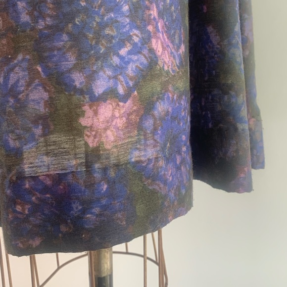 Vintage 60s Floral Dress - Picture 5 of 9